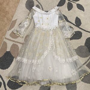 Girls Custom Dress made in Ukraine - size 8-10 years old